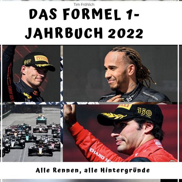 Produktbild: Das Formel 1 - Jahrbuch 2022