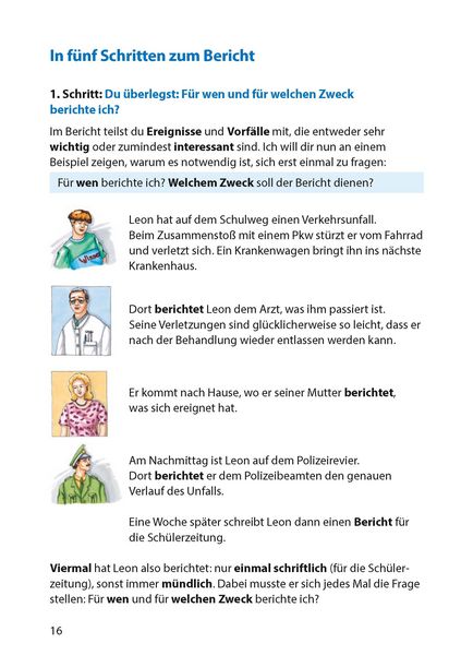 Produktbild: Aufsatz. Bericht