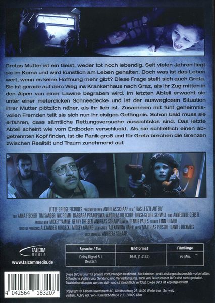 Produktbild: Das letzte Abteil