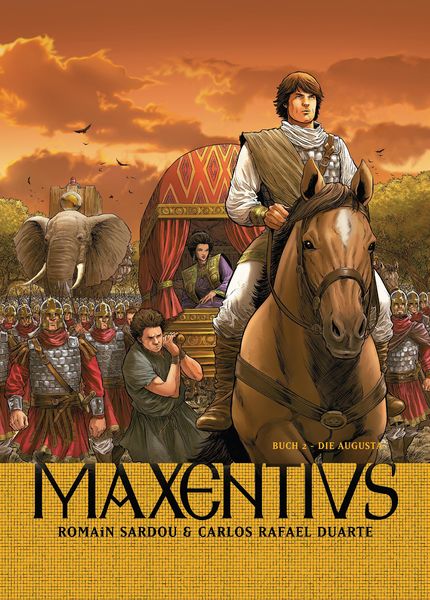 Produktbild: Maxentius, Band 2 - Die Augusta
