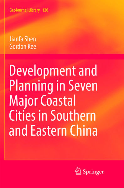 Produktbild: Development and Planning in Seven Major Coastal Cities in Southern and Eastern China