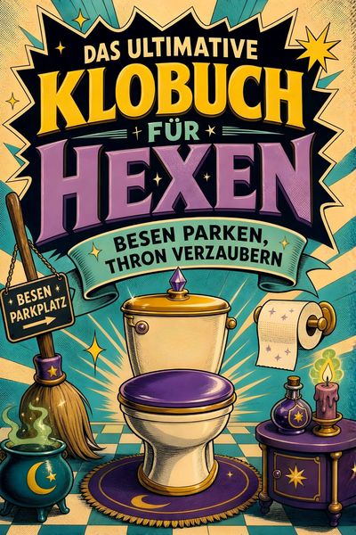 Produktbild: Das ultimative Klobuch f&uuml;r Hexen
