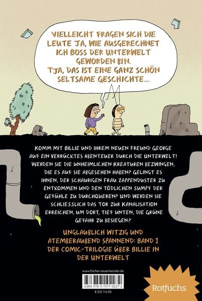 Produktbild: Billie, Boss der Unterwelt