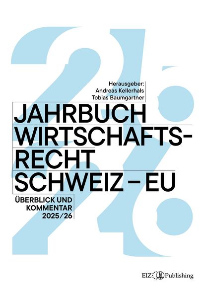 Produktbild: Jahrbuch Wirtschaftsrecht Schweiz - EU