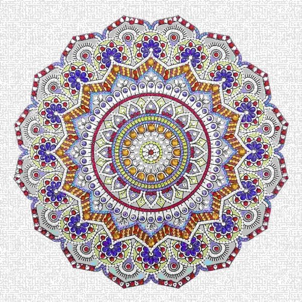 Produktbild: URSUS Diamond Painting Mandala Set 1