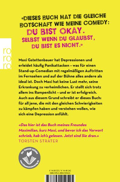 Produktbild: Meine Depression ist deine Depression