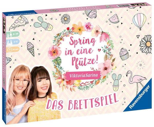 Ravensburger - Spring in eine Pfütze! Das Brettspiel