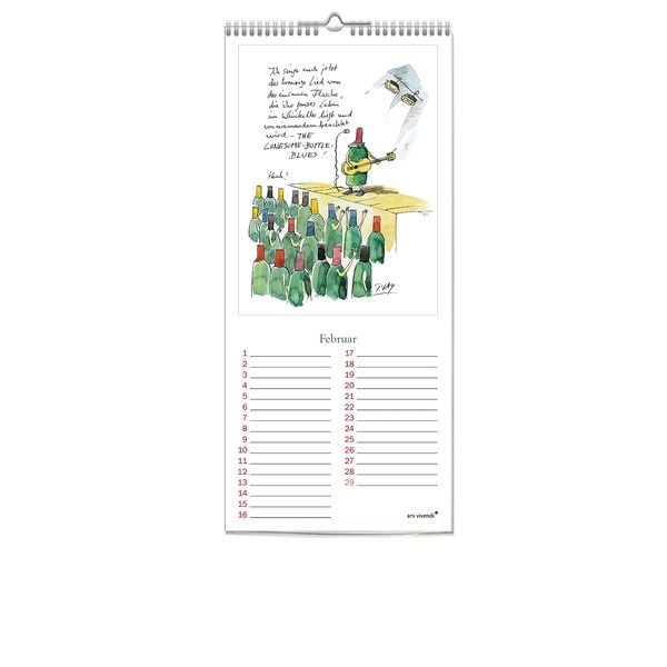 Produktbild: Geburtstagskalender Wein