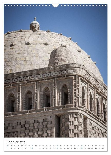 Produktbild: Usbekistan - Faszinierende Architektur entlang der Seidenstra&szlig;e (Wandkalender 2026 DIN A3 hoch), CALVENDO Monatskalender