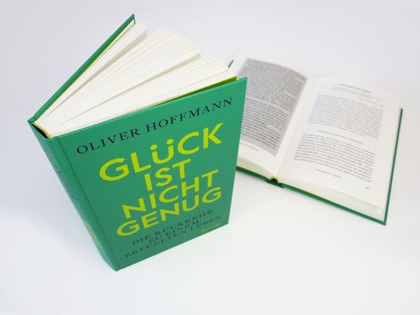 Produktbild: Gl&uuml;ck ist nicht genug. Die R&uuml;ckkehr zu einem erf&uuml;llten Leben