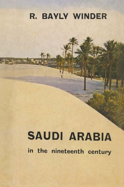 Produktbild: Saudi Arabia in the Nineteenth Century