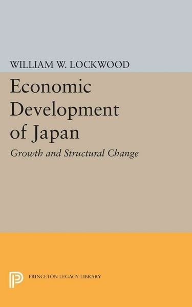 Produktbild: Economic Development of Japan