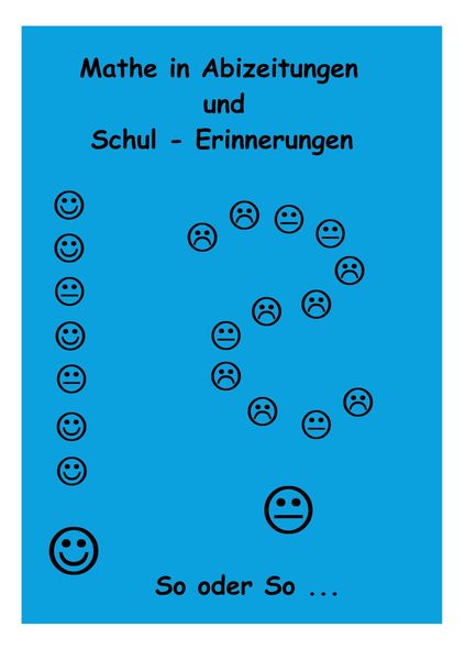 Mathe in Abizeitungen und Schul-Erinnerungen, Taschenbuch von Ingo Althöfer, BoD – Books on Demand, 9783755768296