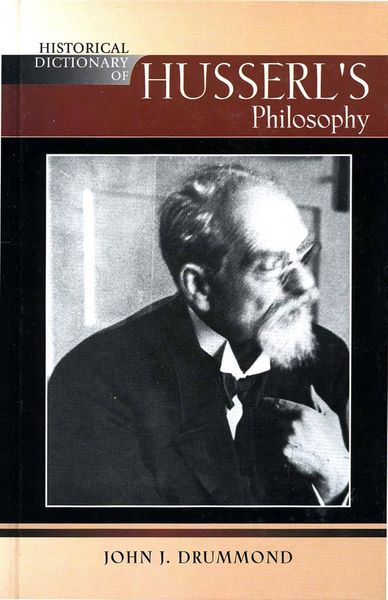 Produktbild: Historical Dictionary of Husserl's Philosophy