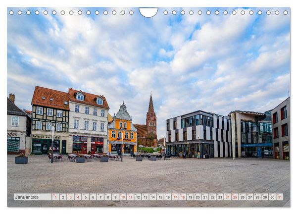 Produktbild: Eberswalde Impressionen (Wandkalender 2026 DIN A4 quer), CALVENDO Monatskalender