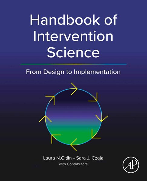 Produktbild: Handbook of Intervention Science
