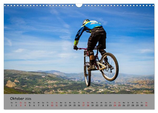 Produktbild: Liebe zum Fahrrad (Wandkalender 2026 DIN A3 quer), CALVENDO Monatskalender