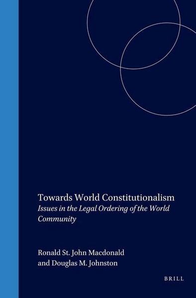 Produktbild: Towards World Constitutionalism