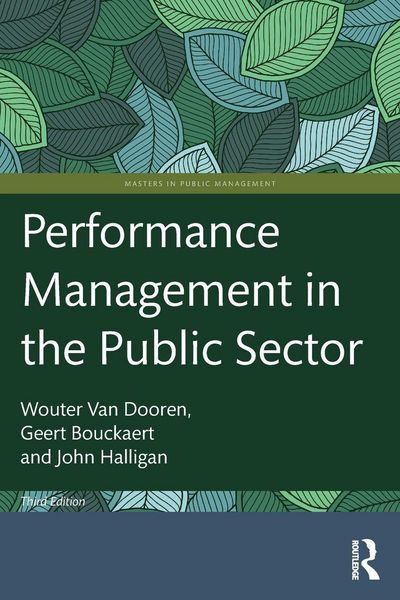 Produktbild: Performance Management in the Public Sector