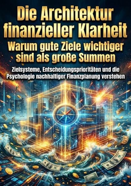 Produktbild: Die Architektur finanzieller Klarheit: Warum gute Ziele wichtiger sind als gro&szlig;e Summen