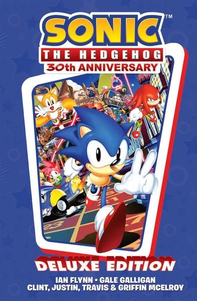 Produktbild: Sonic the Hedgehog 30th Anniversary Celebration: The Deluxe Edition
