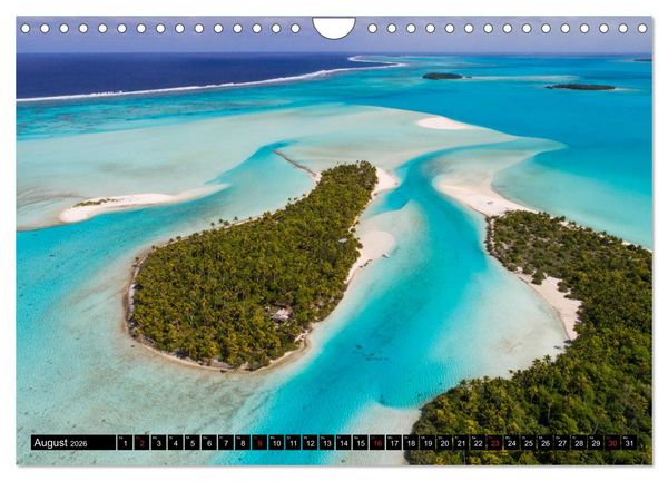 Produktbild: Faszinierende Orte (Wandkalender 2026 DIN A4 quer), CALVENDO Monatskalender