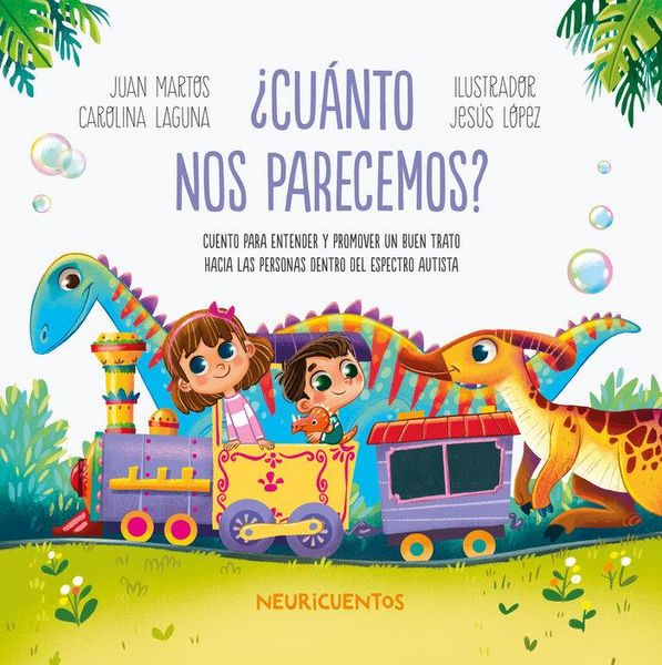 Produktbild: &iquest;Cu&aacute;nto nos parecemos? : cuento para entender y promover un buen trato hacia las personas dentro del espectro autista
