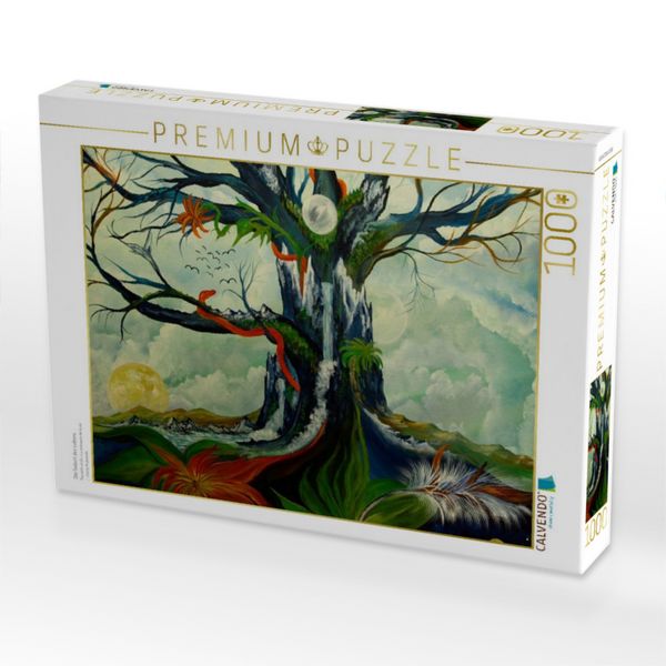Produktbild: CALVENDO Puzzle Die Geburt des Lebens | 1000 Teile Lege-Gr&ouml;&szlig;e 64x48cm Foto-Puzzle f&uuml;r gl&uuml;ckliche Stunden