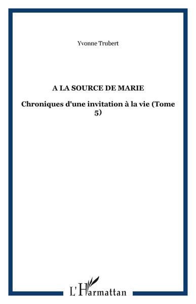 Produktbild: A la source de Marie