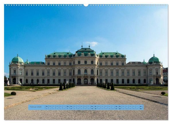 Produktbild: Wien f&uuml;r Liebhaber und Interessierte (hochwertiger Premium Wandkalender 2026 DIN A2 quer), Kunstdruck in Hochglanz