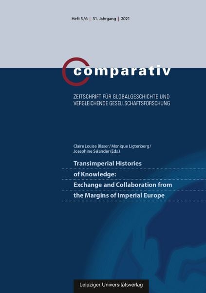 Produktbild: Transimperial Histories of Knowledge: Exchange and Collaboration from the Margins of Imperial Europe