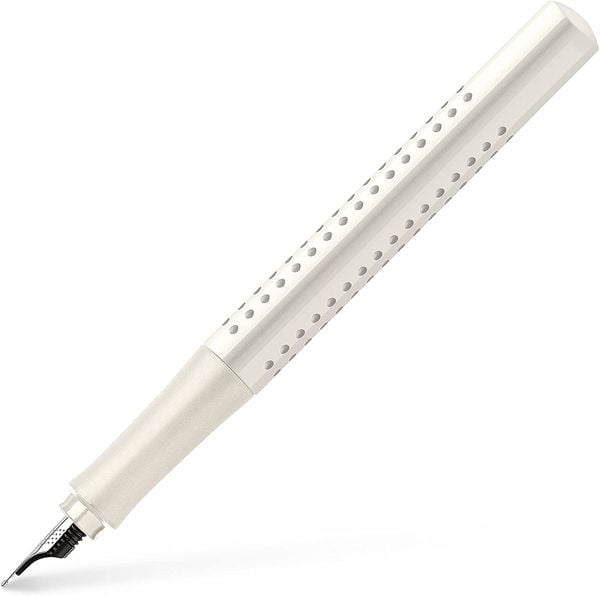 Faber-Castell Füller Grip 2010 M coconut milk