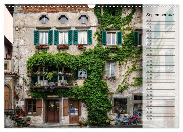 Produktbild: Impressionen vom Iseosee (Wandkalender 2027 DIN A3 quer), CALVENDO Monatskalender