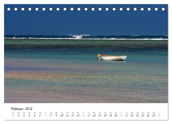 Produktbild: Mauritius - Momente einer Insel (Tischkalender 2026 DIN A5 quer), CALVENDO Monatskalender