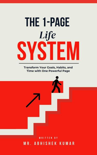 Produktbild: The 1-Page Life System