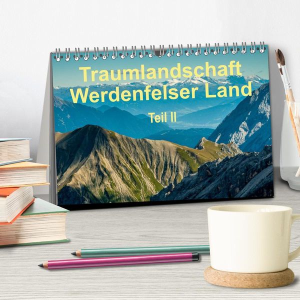 Produktbild: Traumlandschaft Werdenfelser Land - Teil II (Tischkalender 2026 DIN A5 quer), CALVENDO Monatskalender
