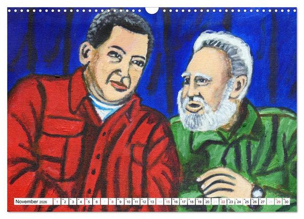 Produktbild: FIDEL CASTRO (Wandkalender 2026 DIN A3 quer), CALVENDO Monatskalender
