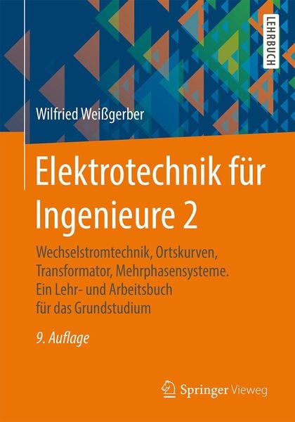 Produktbild: Elektrotechnik f&uuml;r Ingenieure 2