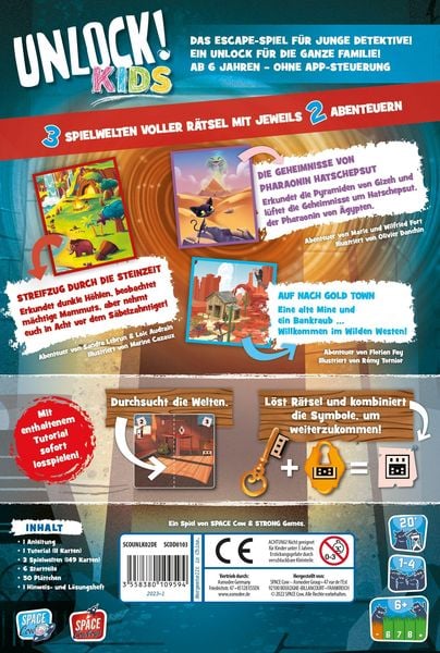 Produktbild: Unlock! Kids: Geschichten aus der Vergangenheit