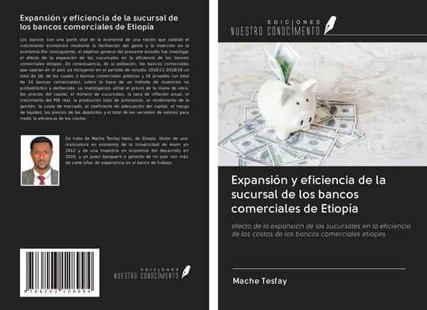 Produktbild: Expansi&oacute;n y eficiencia de la sucursal de los bancos comerciales de Etiop&iacute;a