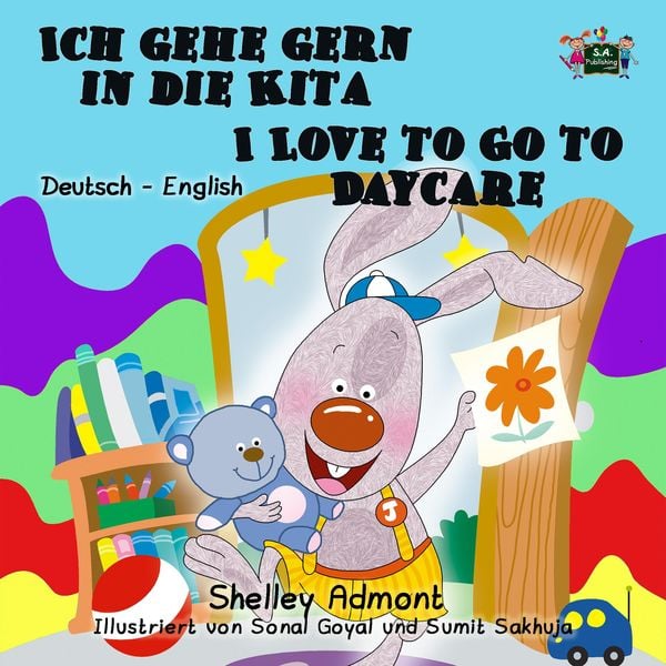 Produktbild: Ich gehe gern in die Kita I Love to Go to Daycare (German English Bilingual Collection)