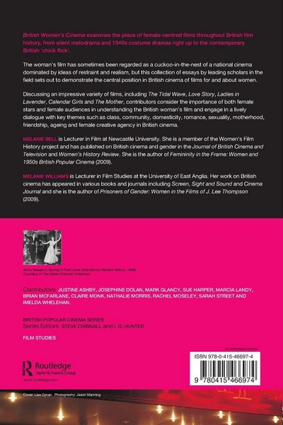 Produktbild: British Women's Cinema