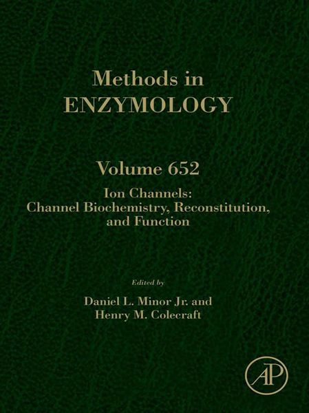 Produktbild: Ion Channels: Channel Biochemistry, Reconstitution, and Function