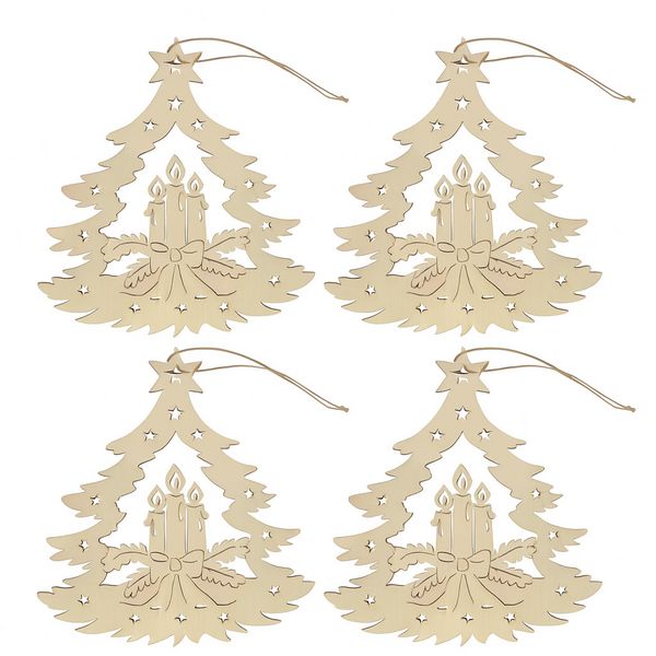 Produktbild: HTI-Living Weihnachtsdeko zum h&auml;ngen Adventskerze Weihnachtsdeko zum h&auml;ngen Adventskerze