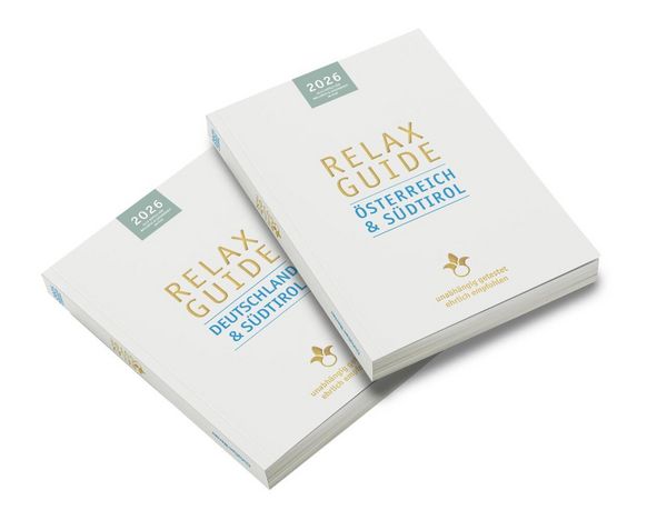 Produktbild: RELAX Guide 2026 Deutschland & S&uuml;dtirol
