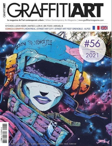 Produktbild: Graffiti art n 56 juin 2021