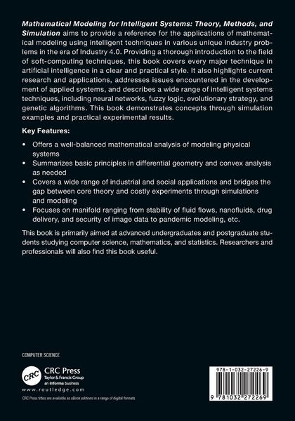 Produktbild: Mathematical Modeling for Intelligent Systems