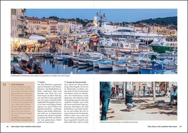 Produktbild: KUNTH Unterwegs in der Provence & an der C&ocirc;te d&rsquo;Azur