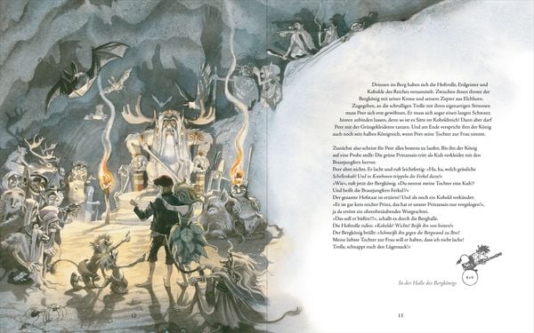 Produktbild: Peer Gynt (Das musikalische Bilderbuch mit CD und zum Streamen)