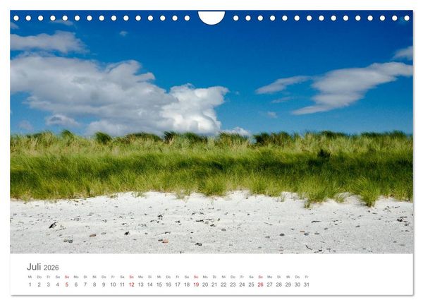 Produktbild: Iona. Insel der Pilger (Wandkalender 2026 DIN A4 quer), CALVENDO Monatskalender
